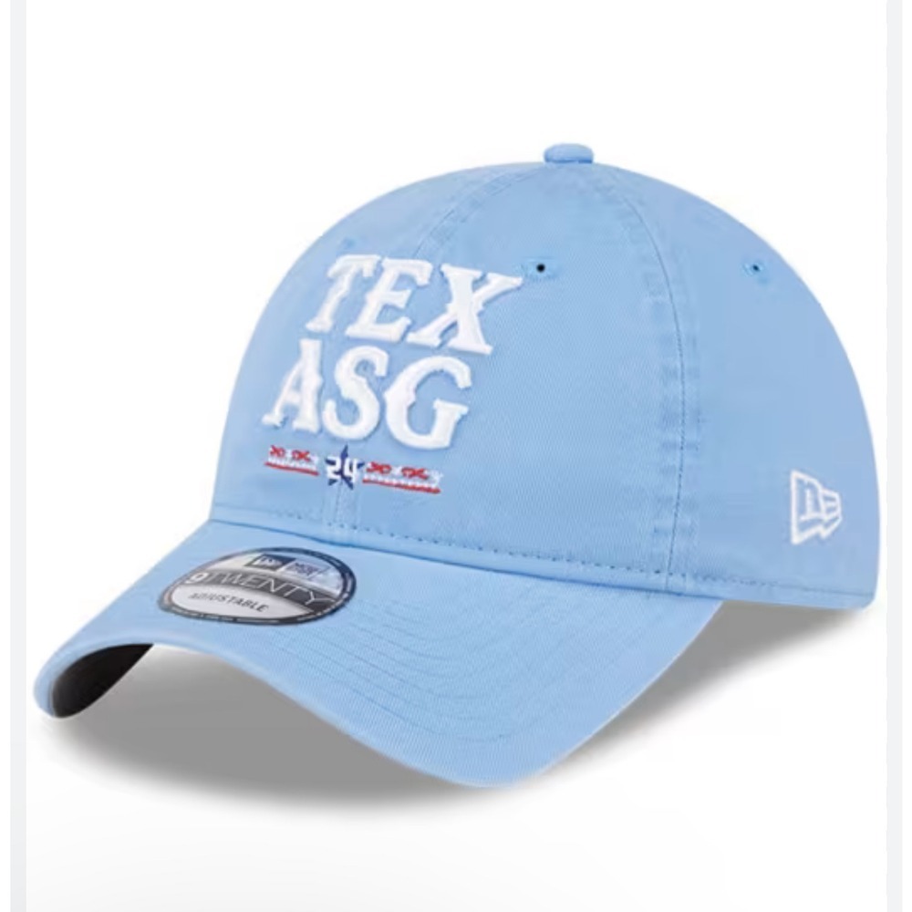 New Era Texas ASG Baseball Cap Adjustable 9TWENTY Hat FREE SHIPPING 1